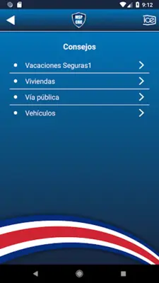 Seguridad Ciudadana CR android App screenshot 0