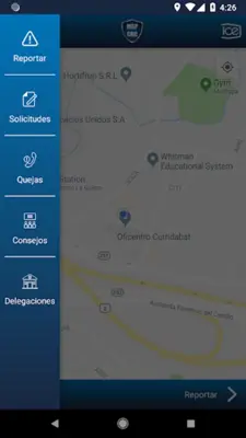 Seguridad Ciudadana CR android App screenshot 5